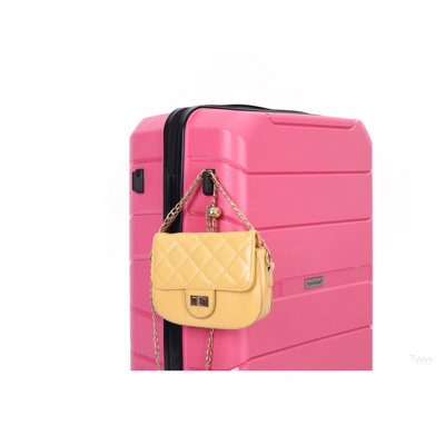 Ensemble de valises légères et durables avec serrure TSA, ensemble de 3 valises Hardshell
