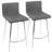 Middlebrook Swivel Upholstered Counter Stool with Metal Frame-754457806
