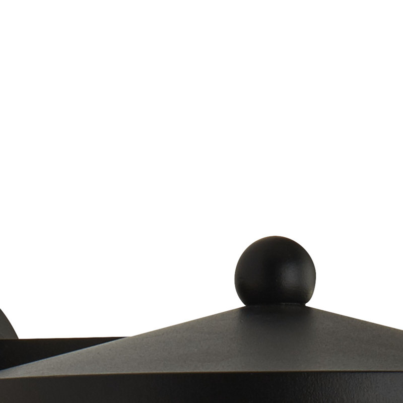 Caddington 28cm H Outdoor Wall Lantern