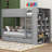 Louis Solid Bunk Bed With 2 Drawers-258777281-258777284