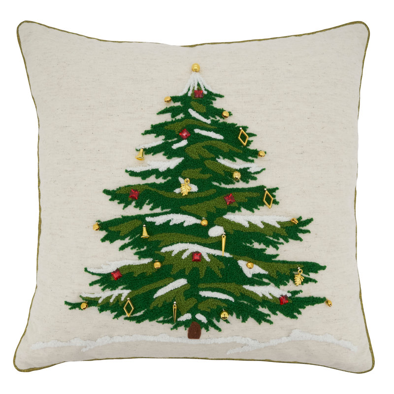 Calanthe Collection Cotton Pillow Cover