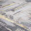 Annabella Metallic Grey/Black/Yellow Rug-1992224660