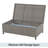 Annecia 2 - Person Patio Conversation Set with Cushions
