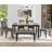 Farmhouse 6 Piece Dining Set Kitchen Table Set With Bench,,dining room set,dinning table set-108987860