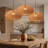 1 - Light Rattan Single Pendant Adjustable-865494159