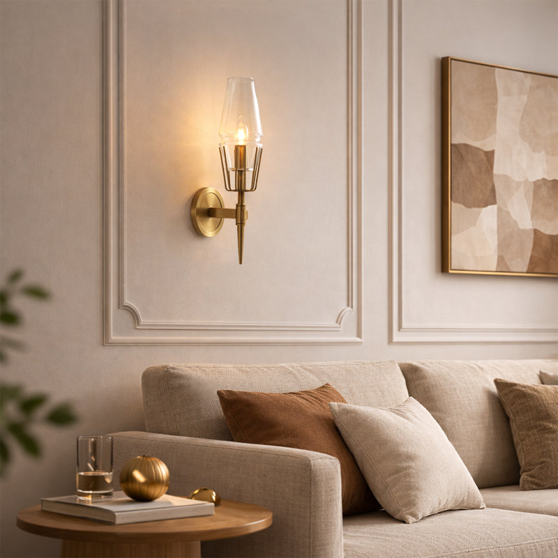 Metal Modern Wall Sconce