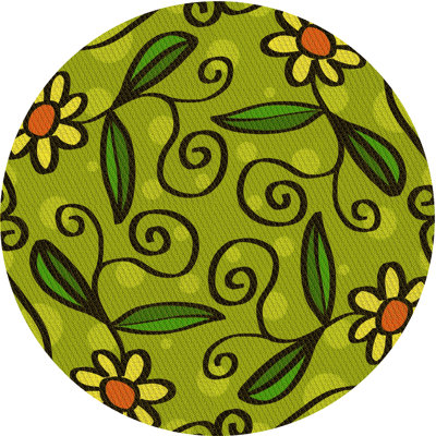 Floral Indoor Rug