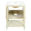 Meuble-lavabo 24 po avec rangement pratique et lavabo en céramique lisse-939958406
