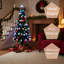 Lighted Artificial Christmas Tree-689852190