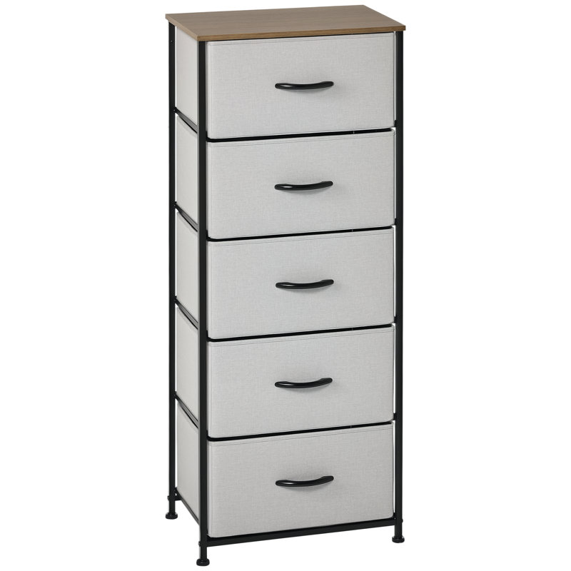 Slauson 45cm W 5 - Drawer Chest of Drawers
