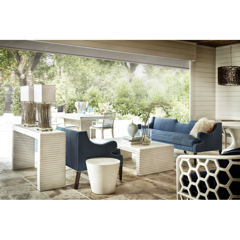 Belmont 60'' W Console Table, Gray