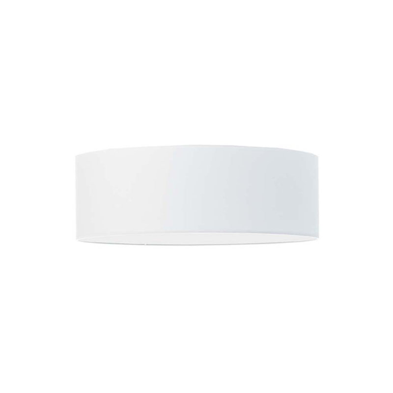 Audrionna Flush Mount, White, 15cm H x 30cm W x 30cm D