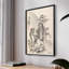 Vintage japonais, impression encadrée-731082298