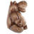 Zen Yoga Hippo Figurine