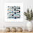 'Balconies' by Pexels - Picture Frame Print on Paper