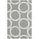 Lizarraga Hand Hooked Performance Chevron Rug