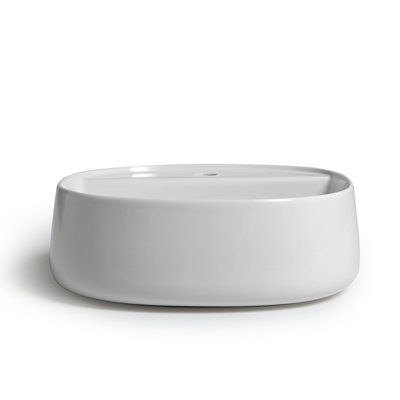 Mood 17.7'' L Bathroom Sink