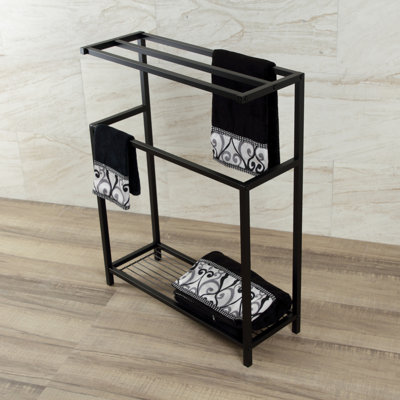 Kingston Brass Edenscape Freestanding Towel Rack