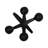 Modern Abstract Aluminum Decorative Object - Unique Geometric Metal Accent Sculpture for Contemporary Decor-16966820-100826322