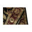 Hand-Knotted High-Quality Beige and Black Area Rug