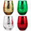 4 Piece 473ml Wine Glass Set