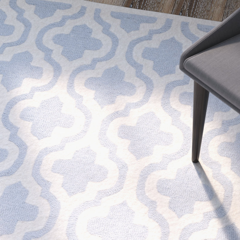 Tapis en laine touffeté à la main Cannen, Rectangle 11 pi 6 po x 16 pi