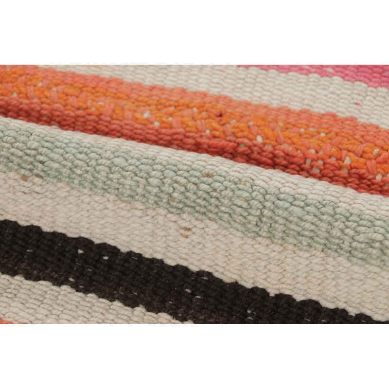 Vintage One-of-a-Kind 4'8" x 5'4" Area Rug