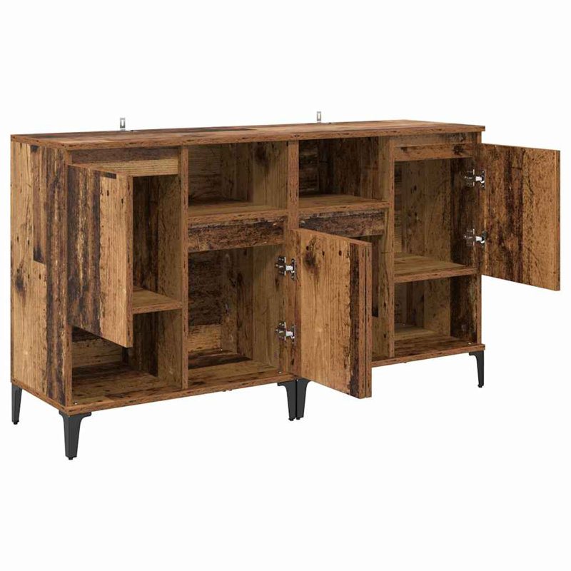 60cm Sideboard, Old Wood