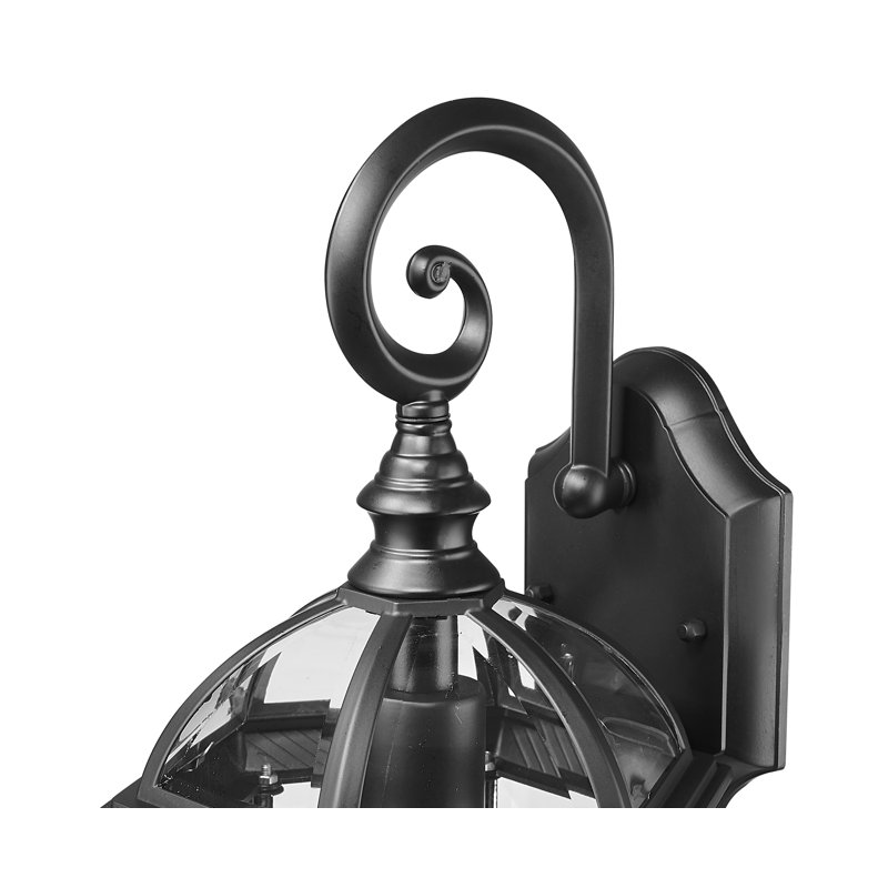 Grenville Wall Light, Matte Black