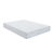8" Memory Foam Mattress, Rayon From Bamboo Design Jacquard Fabric Cover, Breathable Bed Mattresses, Flex Support Base Foam-130633284