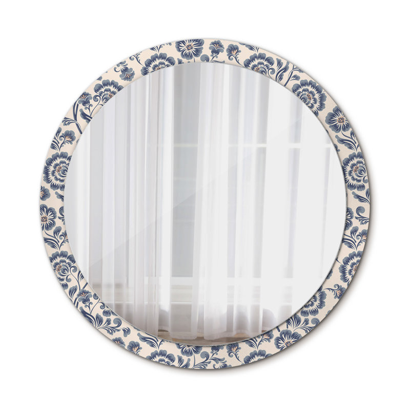 Huldar Glass Flat Wall Mirror