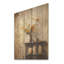 Floral Floral Rustic Charm Pottery I - Boho Pottery sur impression de bois-469921769