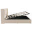 Upholstered Ottoman Storage Bed-1301118179