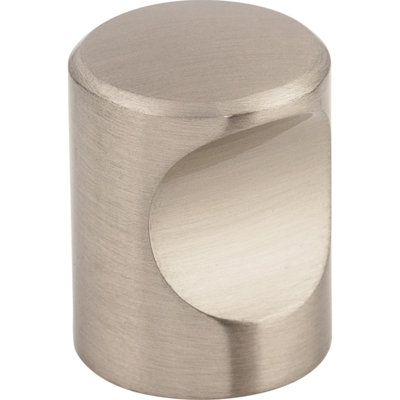 Indent 3/4" Diameter Round Knob