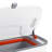 Arella Plastic Step On Kitchen Trash Can - 1.9L-1296364768