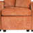 Chenille orange est en rupture de stock