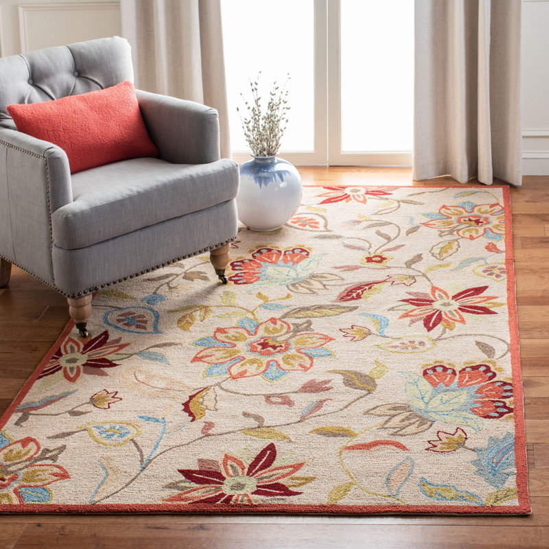 Carvalho Hand Hooked Performance Southwestern Rug, Rectangle 8' x 10'