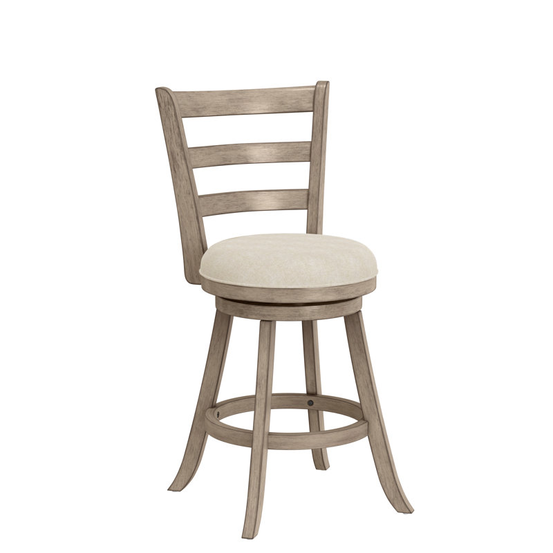 Argel Swivel Bar & Counter Stool, Counter Stool (24.75" Seat Height)