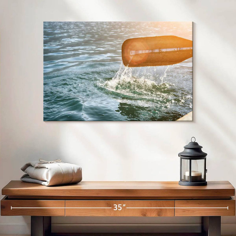 Pagaie de kayak orange Mehar, H 16 po x l 24 po