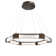 Axis Hexagonal Frosted Chandelier