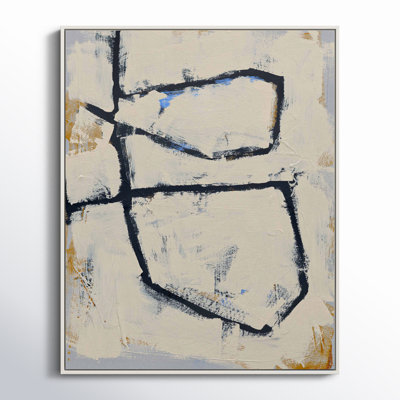 Knopf "Twisted 5" Print by Jacques Pilon
