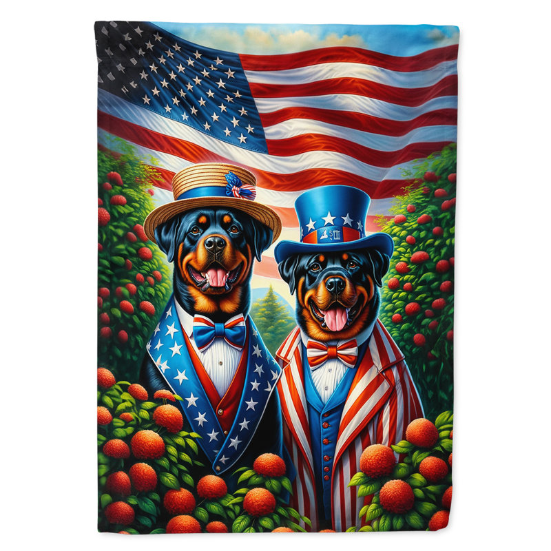 Drapeau All American Garden, Rottweiler