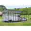 Abri de voiture en acier galvanisé 14 x 42 x 14-48451757