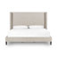 Madison Upholstered Wingback Bed-1822084337