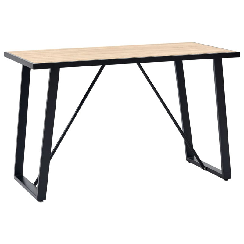Dining Table Kitchen Table Dining Room Breakfast Dinner Table Oak MDF