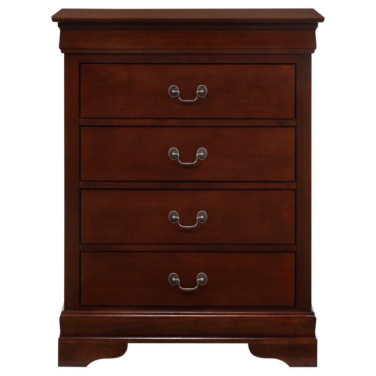 Glory Furniture Louis Phillipe Solid + Manufactured Wood Nightstand &  Reviews