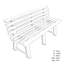 Brindisi Traditional Bench-1126145279
