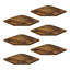 Tablettes d'angle flottantes en bois rustique-1559007008
