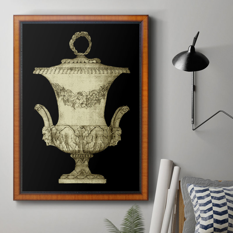 Single Picture Frame Print on Canvas, 20" H x 16" W x 2.5" D