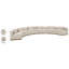 Canapé modulaire en tissu de chenille rembourré 2 pièces 182,5 po Avanti-1120141358-1122278509